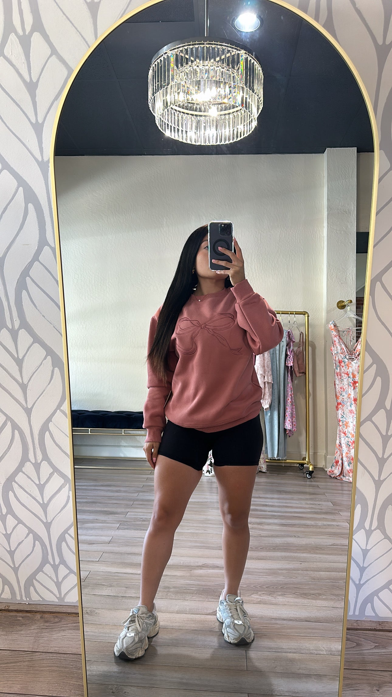 Ribbon Sweatshirt