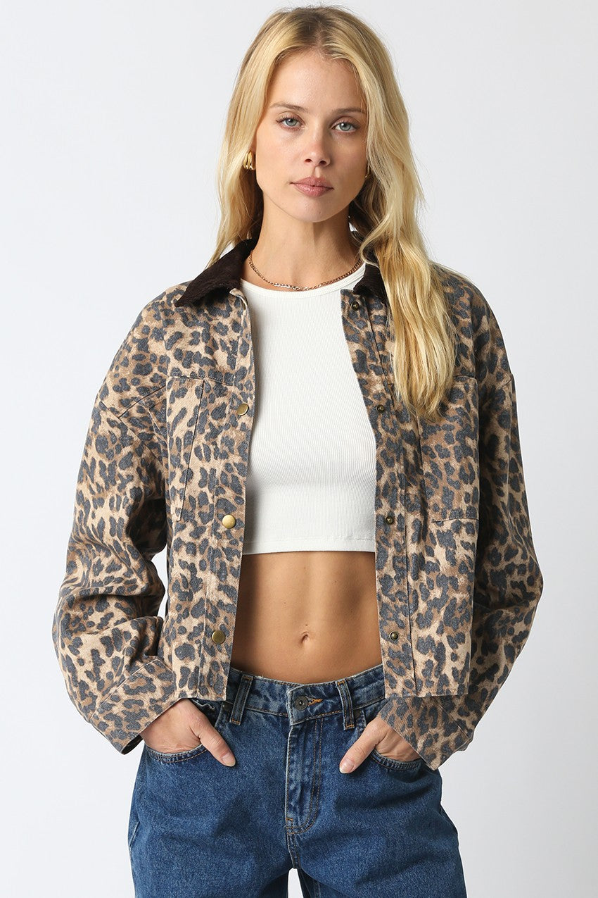 Leopard Jacket
