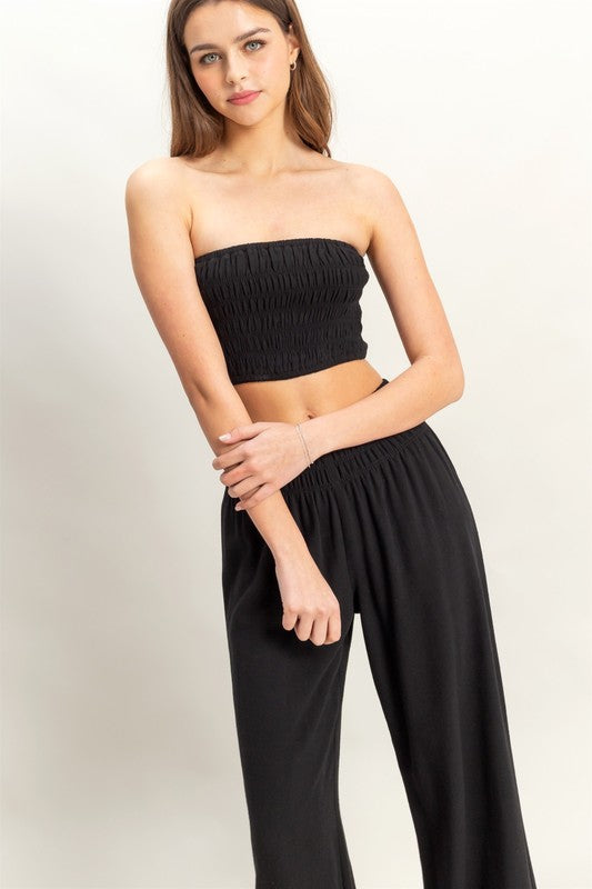 Tube Top with Pants