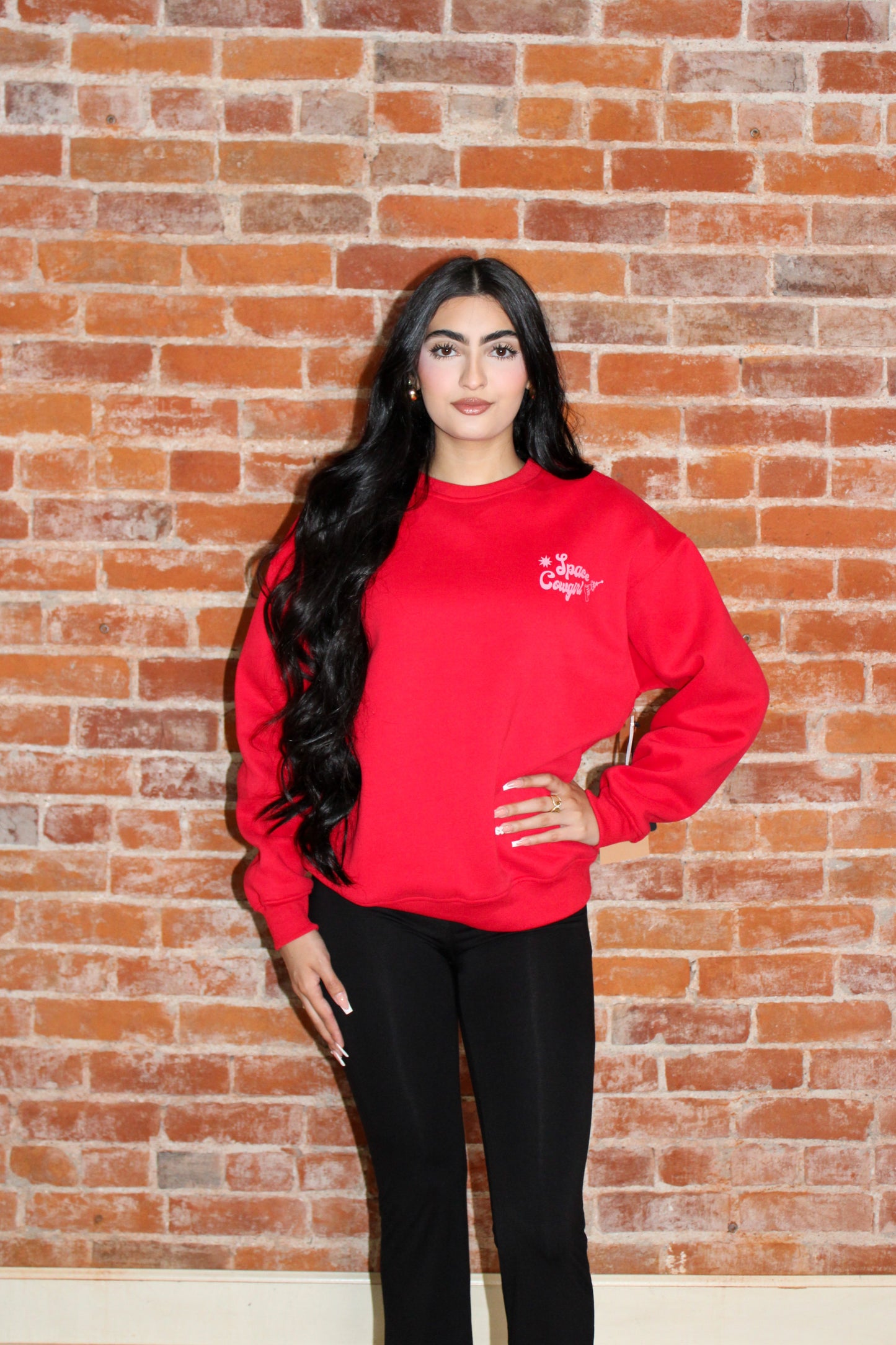 Space Cowgirl Pullover Sweatshirt