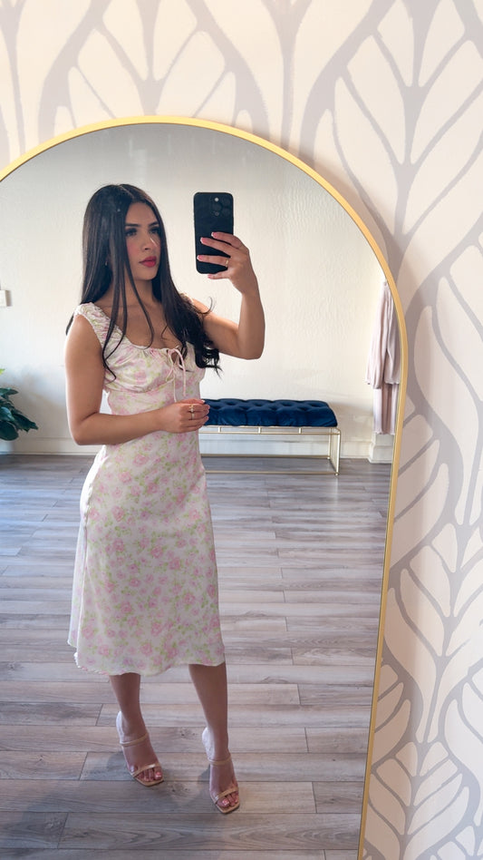 Floral Midi Dress