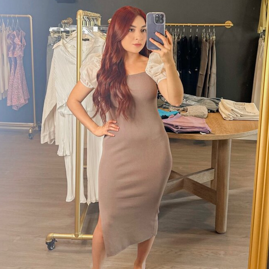 Bodycon Midi Dress